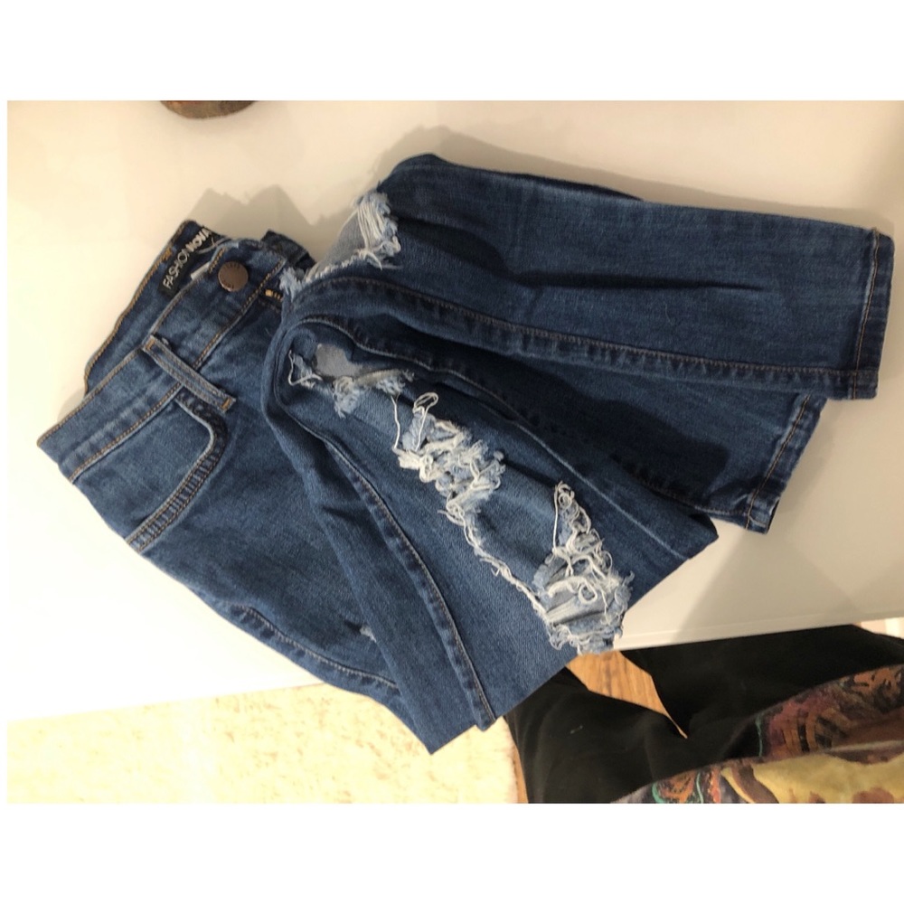Fashion Nova Ripped Skinny Jeans